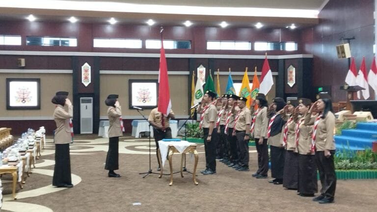 Ketua Kwarda Kalteng Lantik SAKA Anti Narkoba 1 IMG 20260821 WA0017