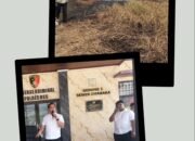 Polres HSS Ringkus Dua Tersangka Pembakar Lahan Ribuan Meter Persegi