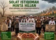 Atasi Kekeringan, Pemerintah dan Ulama Kalteng di Minta Laksanakan Salat Istisqa