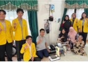 Tim Dosen dan Mahasiswa FMIPA ULM Dampingi UMKM Cantumkan Nilai Gizi dan Sertifikasi Halal