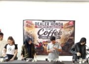 Racik Kopi, Tunjukkan Kreasi! Honda Trio Motor Palangka Raya Gelar “The Art of Coffee”