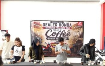 Racik Kopi, Tunjukkan Kreasi! Honda Trio Motor Palangka Raya Gelar “The Art of Coffee” 4 IMG 20260821 WA0037