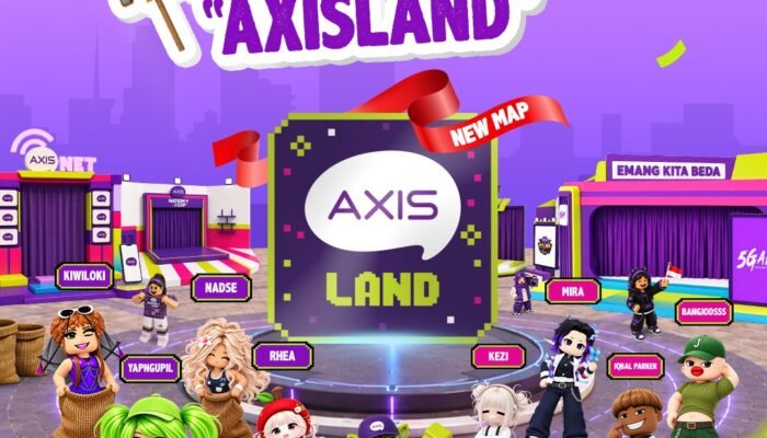 Rayakan Kemerdekaan dengan Cara BerbedaAXIS Ajak Anak Muda Mabar dan Ikut Lomba 17-an di AXISLAND Roblox