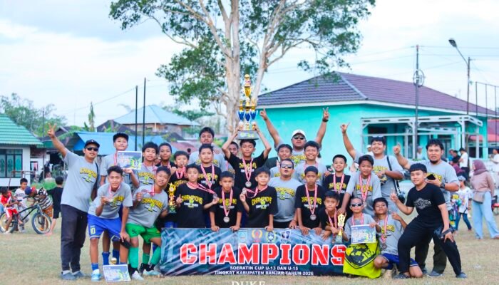 SSB Sinar Muda Pakutik Banjar Bidik Juara Grup F di Piala Soeratin U-13 2026 Zona Kalsel