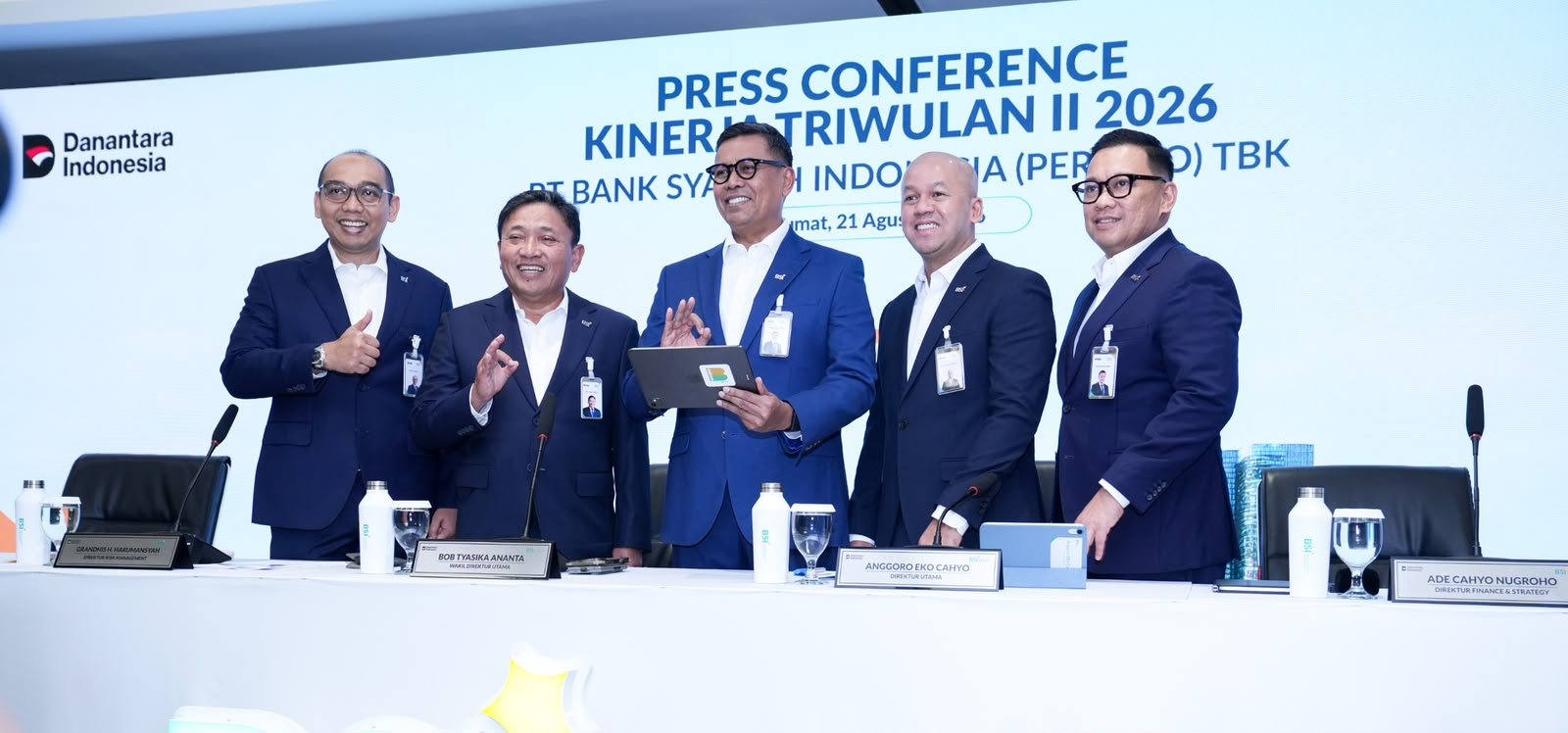 Transformasi Teknologi Tuntas, Nasabah BSI Tembus Rekor Tertinggi 1 IMG 20260821 WA0089