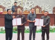 Pimpinan DPRD Bersama Wakil Gubernur Tandatangani Kesepakatan KUA/PPAS APBD Perubahan 2026