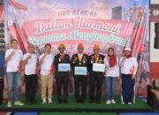 Momen Haru HUT RI BSI RO IX, Veteran Dapat Tali Asih