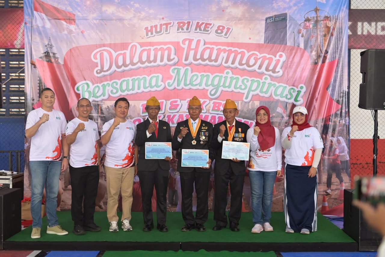 Momen Haru HUT RI BSI RO IX, Veteran Dapat Tali Asih 1 IMG 20260821 WA0091