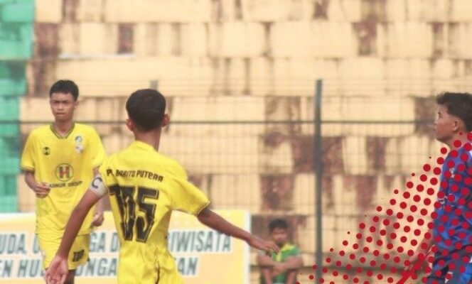 Barito Putera U-15 Raih Sekali Kemenangan dan Satu Kali Kalah di Piala Soeratin U-15 Kalsel