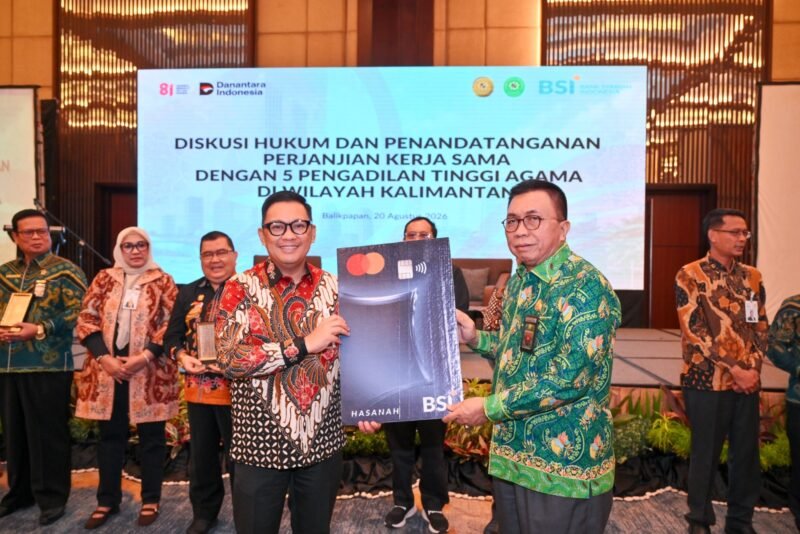 BSI Perkuat Kolaborasi Layanan Syariah Bersama Pengadilan Tinggi di Kalimantan 1 IMG 20260822 WA0008 1 e1787363494520