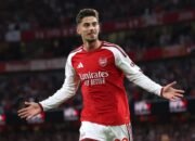 Arsenal Awali Liga Inggris dengan Bungkam Coventry City 3-0