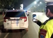Satlantas Polresta Banjarmasin Sikat Pelanggaran, 11 Pengendara Ditilang Sabtu Dinihari