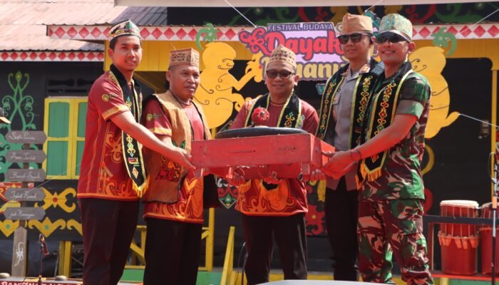 Festival Budaya Adat Dayak Maanyan Warukin Meriahkan Pelestarian Budaya Lokal