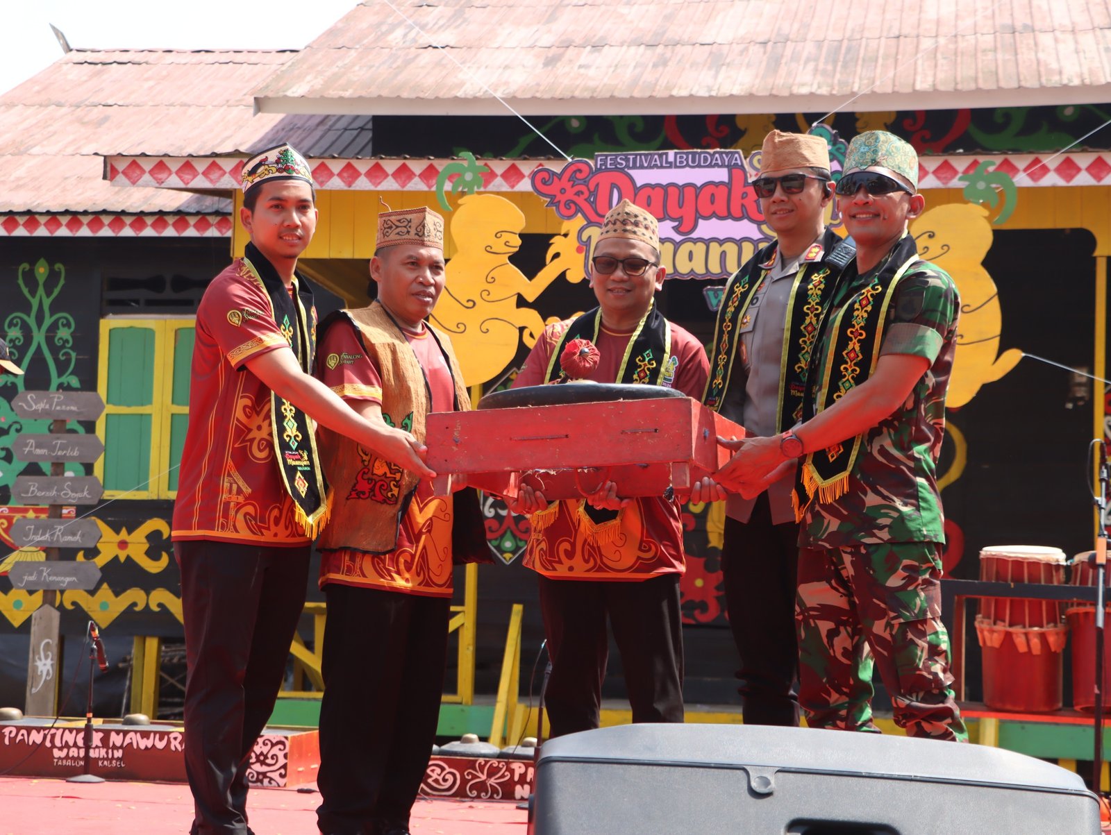 Festival Budaya Adat Dayak Maanyan Warukin Meriahkan Pelestarian Budaya Lokal 1 IMG 20260822 WA0016