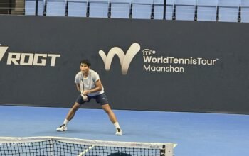 Kalahkan Petenis Korsel, Rifqi Asal Banjarmasin Melaju ke Final Tunggal Putra ITF M15 Maanshan China 4 IMG 20260822 WA0020 1