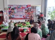 Honda Trio Motor Muara Teweh Gelar Lomba Mewarnai