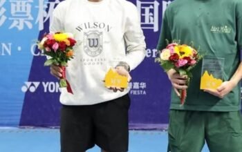 Petenis Asal Banjarmasin Rifqi/Sarksian Harus Puas Runner Up Ganda Putra Turnamen Maanshan, China 4 IMG 20260822 WA0026