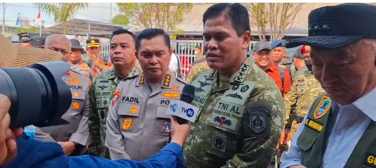 Kasal Sebut Karhutla Kalsel Tak Separah yang Beredar di Medsos 1 IMG 20260822 WA0033