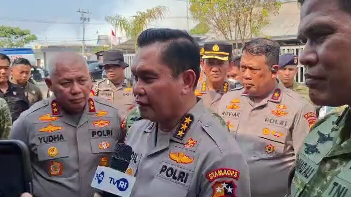 Polisi Tetapkan Tiga Tersangka Pembakar Hutan