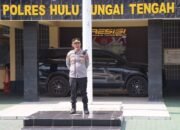 Polres HST Adakan Apel Siaga Karhutla