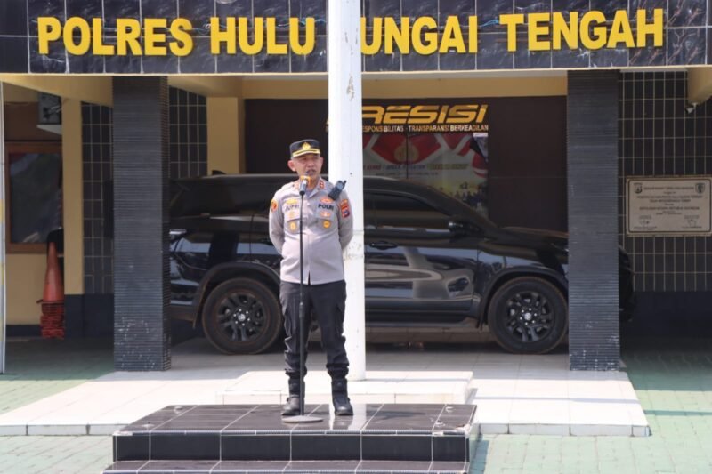 Polres HST Adakan Apel Siaga Karhutla 1 IMG 20260823 WA0001 e1787436376987