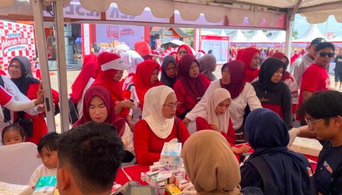 Semarak Merah Putih, BRI BO Tenggarong Hadirkan Pemeriksaan Kesehatan Gratis dan Open Donasi untuk NTT 3 IMG 20260823 WA0034
