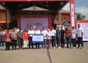 Semarak Merah Putih, BRI BO Tenggarong Hadirkan Pemeriksaan Kesehatan Gratis dan Open Donasi untuk NTT