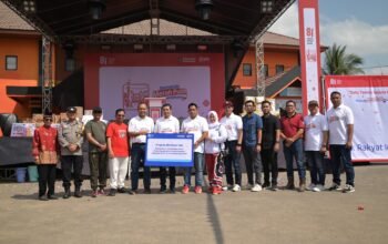 Semarak Merah Putih, BRI BO Tenggarong Hadirkan Pemeriksaan Kesehatan Gratis dan Open Donasi untuk NTT 4 IMG 20260823 WA0035