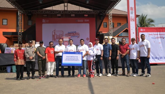 Semarak Merah Putih, BRI BO Tenggarong Hadirkan Pemeriksaan Kesehatan Gratis dan Open Donasi untuk NTT