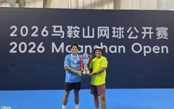 Petenis Banjarmasin Rifqi Juara Tunggal Putra Usai Kalahkan Isomura dari Jepang di ITF Maanshan, China 4 IMG 20260823 WA0044