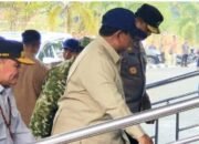 Tinjau Karhutla Presiden RI Tiba di Kalteng, Area Terbakar Capai 4499,21 Hektare