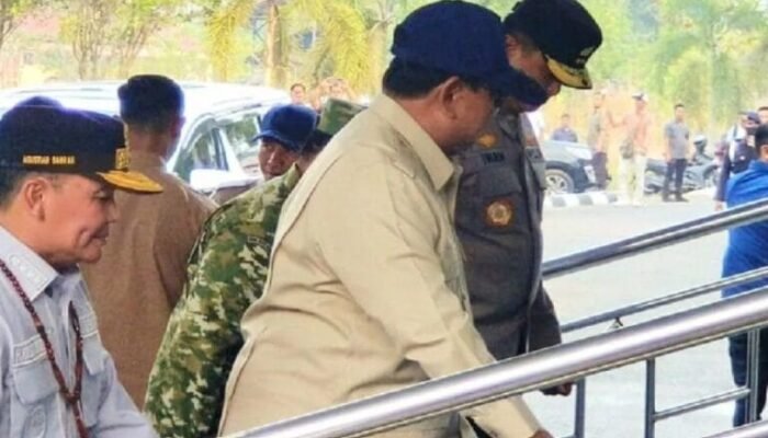 Tinjau Karhutla Presiden RI Tiba di Kalteng, Area Terbakar Capai 4499,21 Hektare