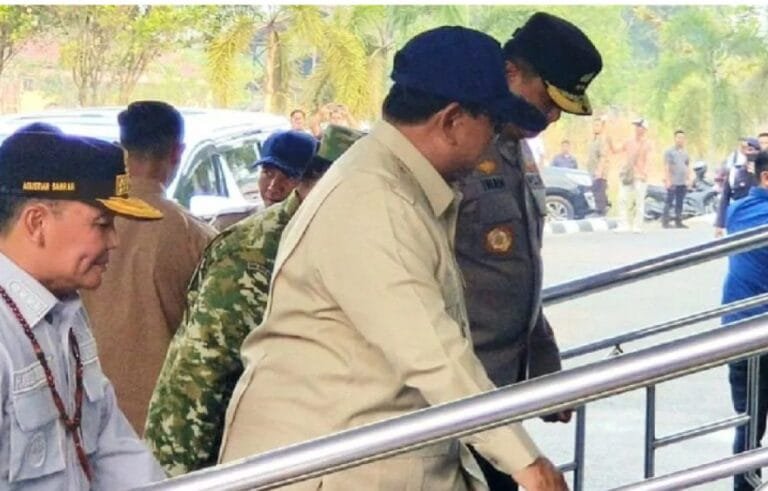 Tinjau Karhutla Presiden RI Tiba di Kalteng, Area Terbakar Capai 4499,21 Hektare 1 IMG 20260823 WA0062