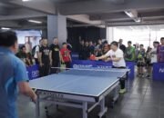 Turnamen Tenis Meja Terbuka DPRD Kalsel Ke-VI Resmi Dibuka, Diikuti 250 Peserta