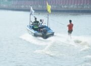 Banjarmasin Gelar Wali Kota Cup Ski Air dan Wakeboard