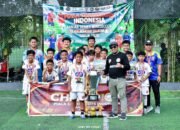FBS Nusantara Kabupaten Banjar U-12 Sabet Juara Piala Grassroots Indonesia, Wakili Kalsel ke Tingkat Nasional