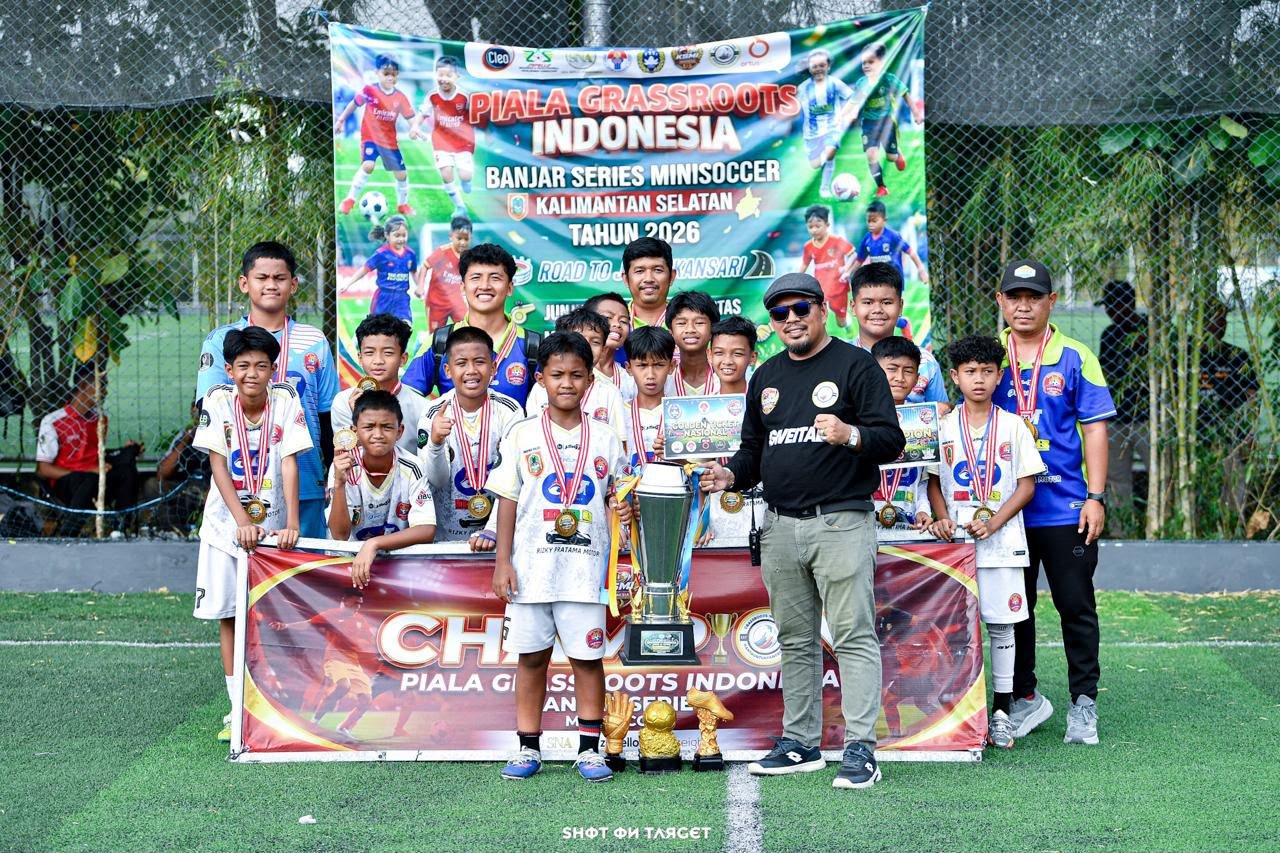 FBS Nusantara Kabupaten Banjar U-12 Sabet Juara Piala Grassroots Indonesia, Wakili Kalsel ke Tingkat Nasional 1 IMG 20260824 WA0016