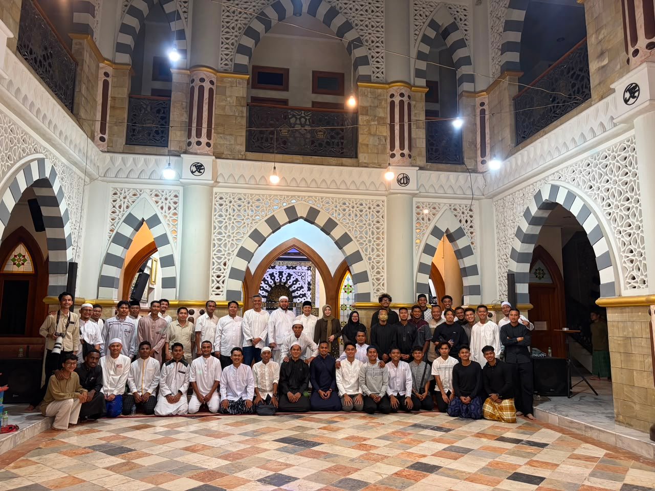 Silaturahmi ke Habib Syech, Barito Putera Mohon Doa dan Wejangan 1 IMG 20260824 WA0019