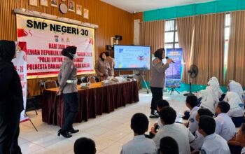 Lewat Polwan Goes To School, Srikandi Polresta Banjarmasin Bekali Siswa dengan Pendidikan Karakter 4 IMG 20260824 WA0020