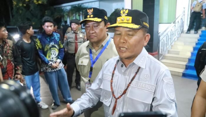 Gubernur Kalteng Laporkan ISPU di Gumas, Barsel dan Katingan Sangat tak Sehat