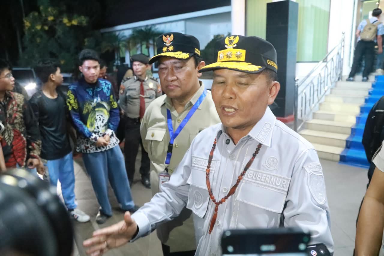 Gubernur Kalteng Laporkan ISPU di Gumas, Barsel dan Katingan Sangat tak Sehat 1 IMG 20260824 WA0022