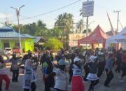 Trio Motor Buntok Bikin Showroom Lebih Meriah dengan “DanceMix” danDevi D’Mers