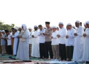 Bupati Dan Wakil Bupati Tapin Shalat Istisqa Minta Hujan Bersama Para Ulama, Habaib dan Pelajar
