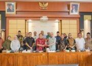 Perkuat Kelembagaan Legislatif, Gabungan AKD DPRD Kalsel Sambangi Kalbar