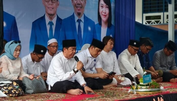 Rayakan Milad ke 28, PAN Kalteng Ajak Doakan Karhutla Segara Berakhir