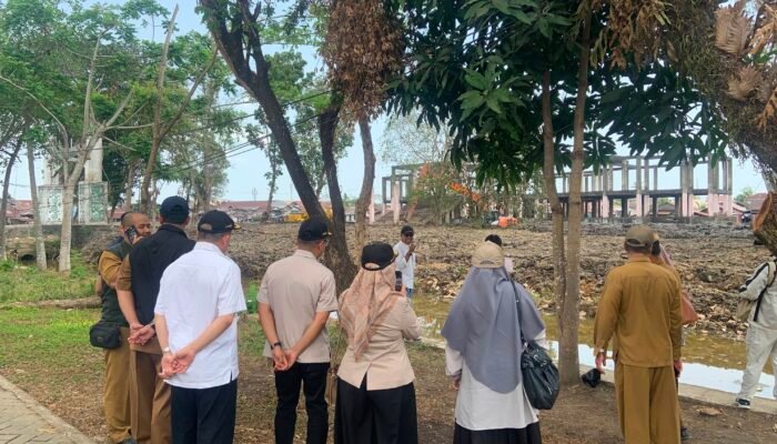 Tinjau Normalisasi Pulau Insan, Komisi III Desak Pemko Perjelas Status Lahan