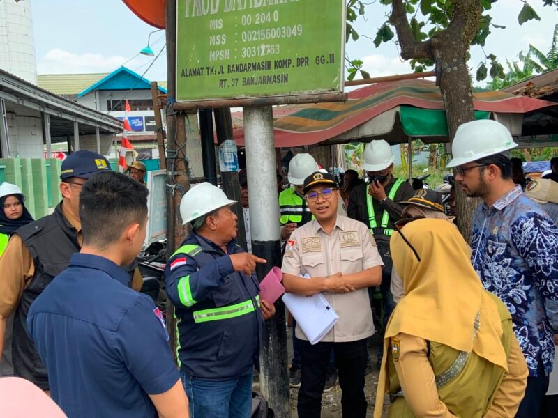 Tinjau Lapangan, DPRD Pastikan Kualitas Konstruksi Jembatan Jafri Zam-Zam Berjalan Sesuai Spesifikasi 1 IMG 20260824 WA0037 scaled e1787579377136
