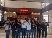 DPD LIN Kalteng Gelar Silaturahmi ke Pengadilan Tinggi Kalteng