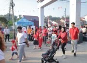 Semarak HUT ke-81 RI, Warga RT 40 BDS 3 Forest Hill Gelar Jalan Santai dan Beragam Lomba