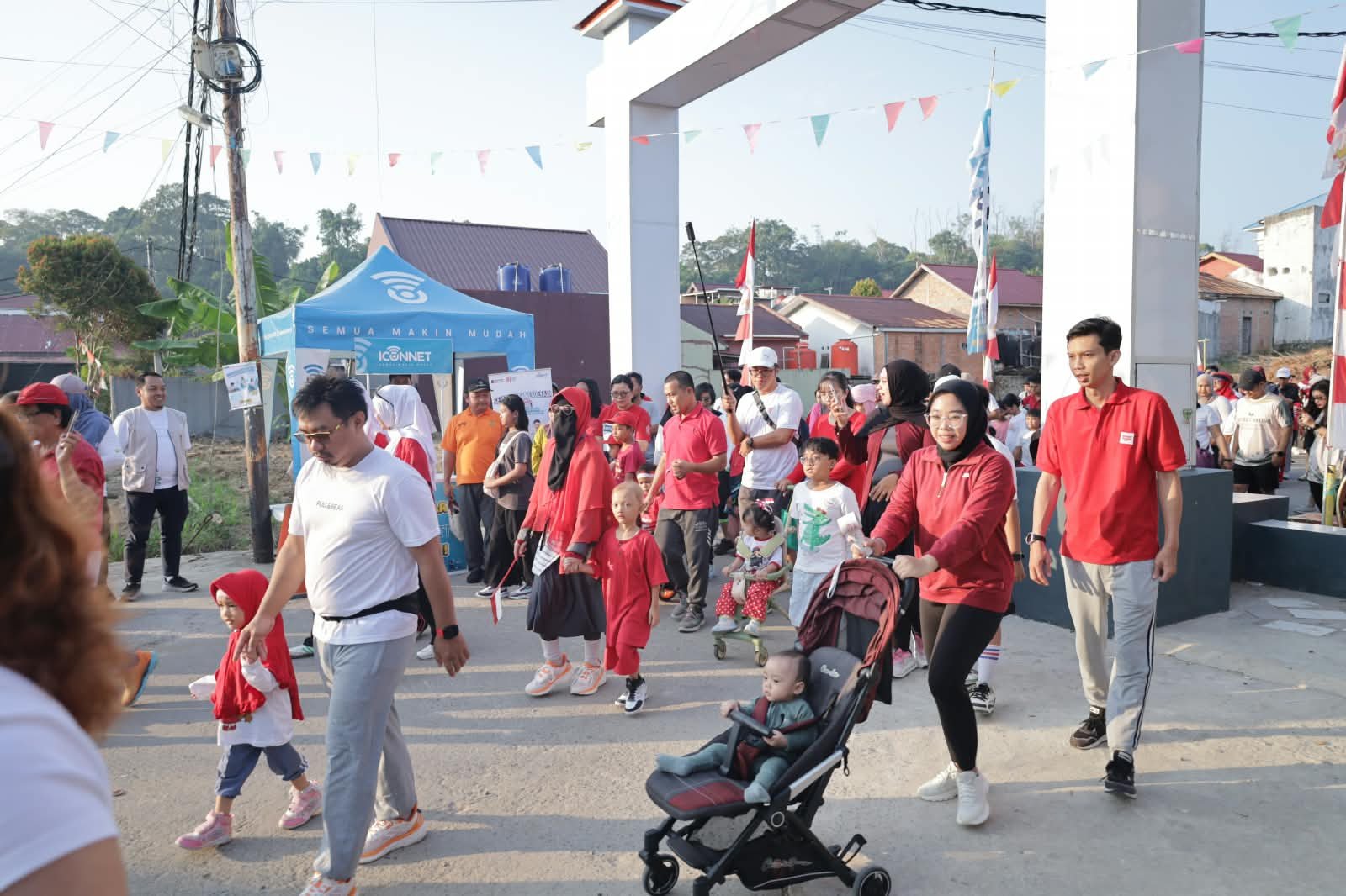 Semarak HUT ke-81 RI, Warga RT 40 BDS 3 Forest Hill Gelar Jalan Santai dan Beragam Lomba 1 IMG 20260824 WA0061